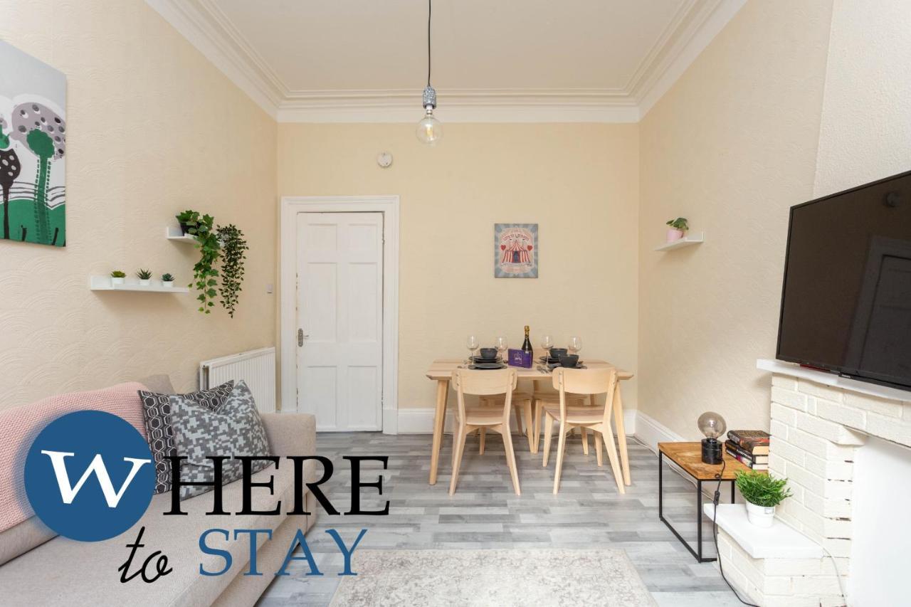 Brunswick Road Lovely 2 Bed Apartment Edimburgo Exterior foto